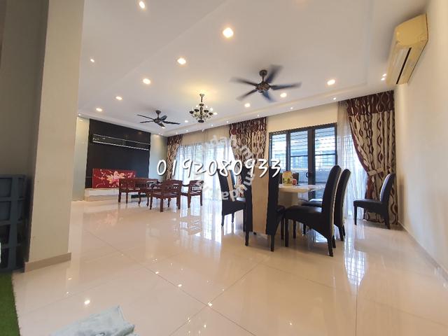 End-Lot 2and Half STY Denai Alam,Ivy terrace,opulenia 1