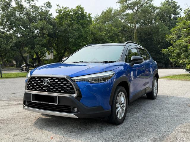 2022 Toyota COROLLA CROSS 1.8 G FULL SERVICE - 1
