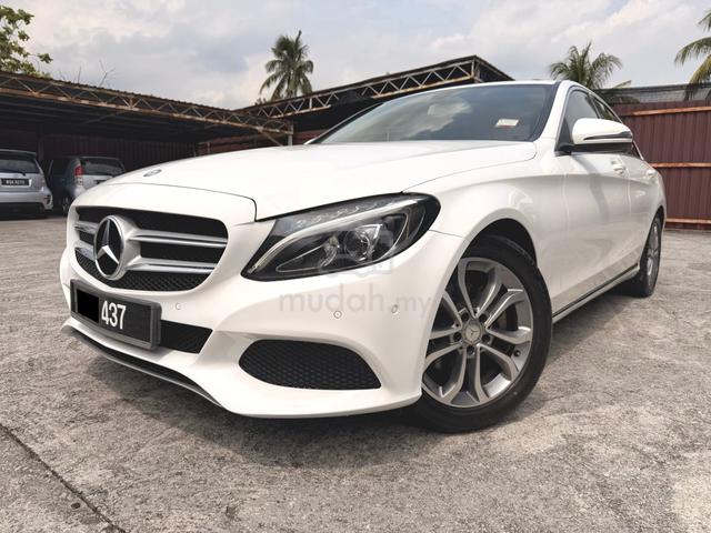 2015 Mercedes Benz C200 CKD 2.0 (A) NICENO 1 OWNER - 2