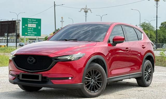 2018 Mazda CX-5 2.0 G GLS FACELIFT (A)Power Boot - 1