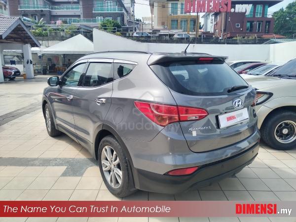 Inokom SANTA FE 2.4 ELEGANCE (A) TAHUN DIBUAT 2013 - 2