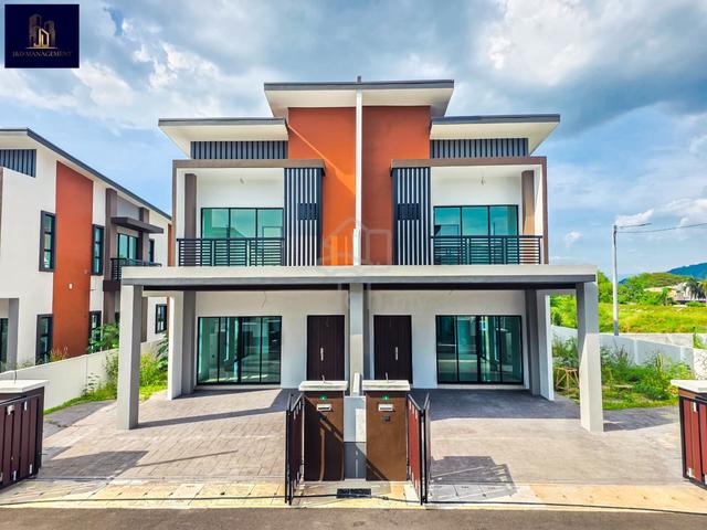 Brand New 2sty Semi D & Bungalow, Silibin, Ipoh. 1