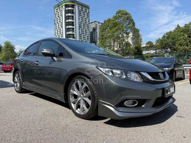 2014 LOAN KEDAI Honda CIVIC 2.0 S NAVI (A) MUKA 1K - 1