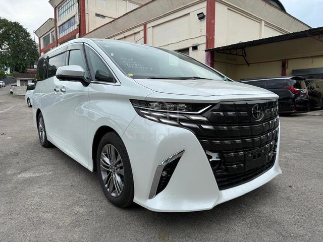 2024 Toyota ALPHARD 2.5 Z Grade 5AA - 1