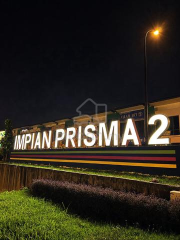 Impian Prisma 2 | Alam Impian |Shah Alam| 2 Storey Commercial Shoplot 1