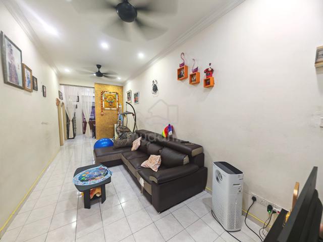 Pulai Indah Skudai Single Storey Terrace House For Sale 1