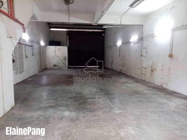 Klang Jaya 1.5 Storey Light Industrial 26x80 Power 100 AMP With CF 1