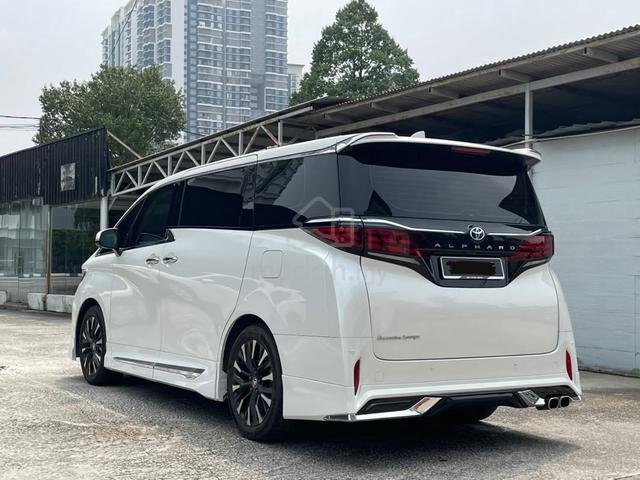 2024 Toyota ALPHARD 2.4T EXECUTIVE LOUNGE - 4