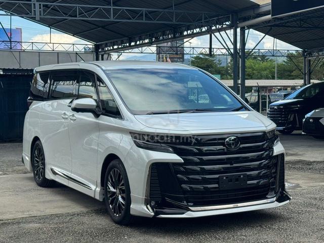 6A [BLACK INT] 2024 Toyota VELLFIRE 2.4 Z PREMIER - 2