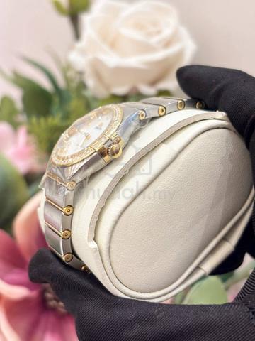 (Like New) 2022 Omega Constellation Lady Two Tone - photo 4 of 6
