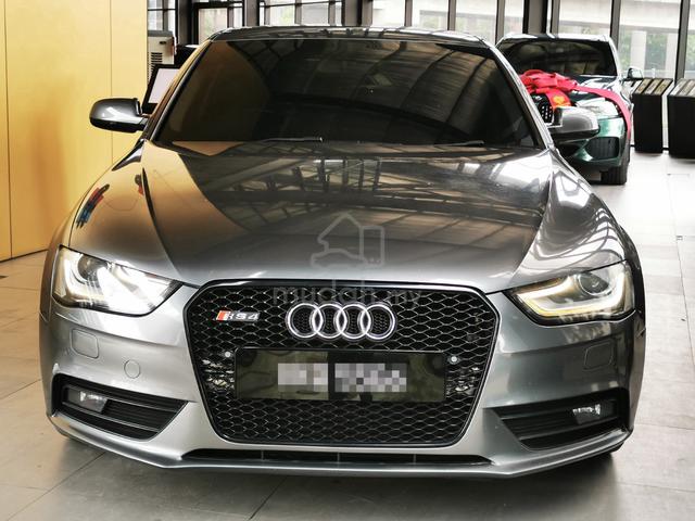 2015 Audi A4 1.8 TFSI FACELIFT RS4 BODYKIT - 4