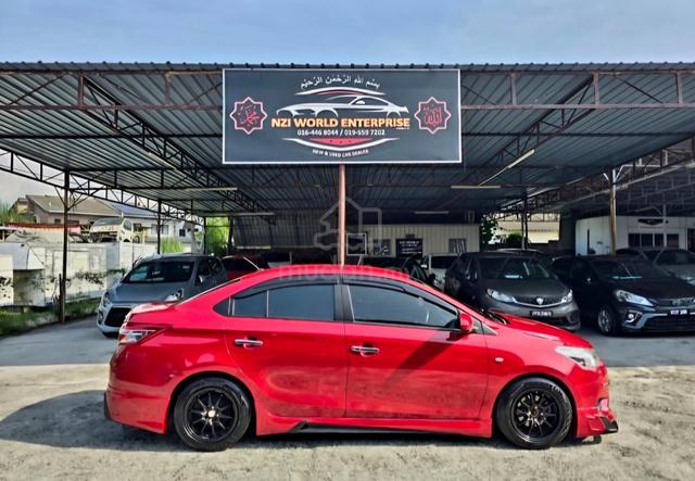 2017 Toyota VIOS 1.5 FACELIFT (A) FULL LOAN - 3