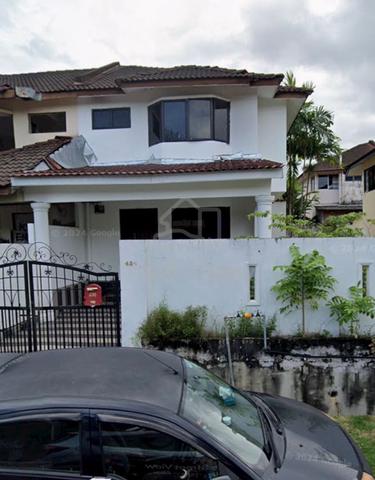 Saleng Kulai Indahpura Double Storey Terrace End lot For Sale 1