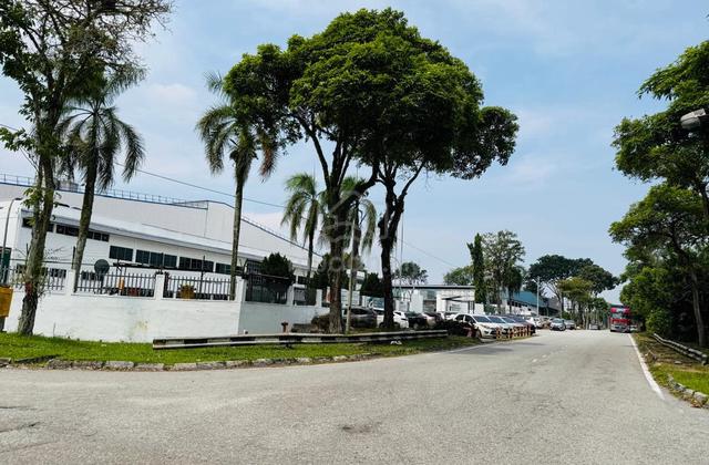 Industrial Land at Jalan Cyber, Senai, Johor 1