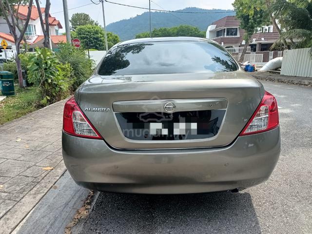 2013 Nissan ALMERA 1.5 E  (A) - 2