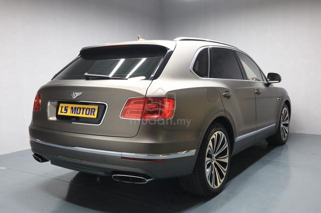 2016 Bentley Bentayga W12 6.0 Twin-Turbo (A) - 2