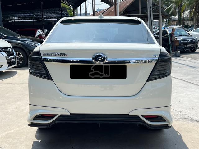 2016 Perodua BEZZA 1.3 PREMIUM X (M) FULL BODY KIT - 5