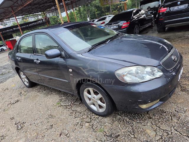 2002 Toyota COROLLA ALTIS 1.8 G (A) - 1