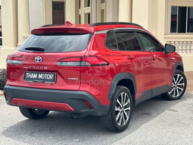 2023 Toyota COROLLA CROSS 1.8 HYBRID (A) F/SERVICE - 3
