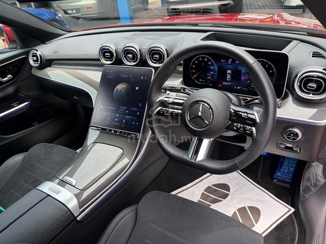 2022 Mercedes Benz C-CLASS 1.5 200 C200 AMG 5A - 4
