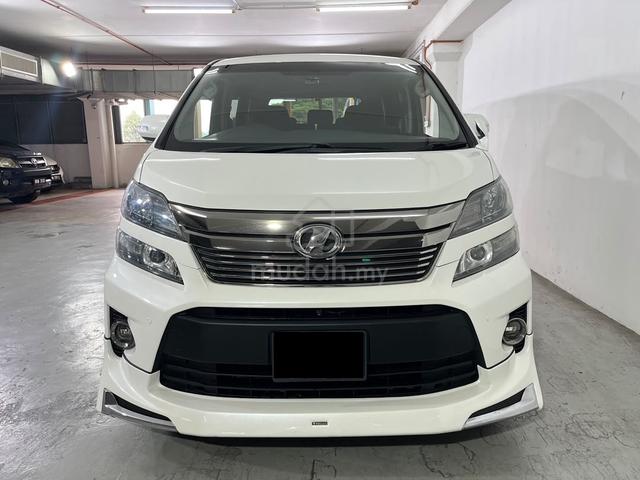 2009 Toyota Vellfire 2.4 Z FACELIFT 360 CAMERA - 3