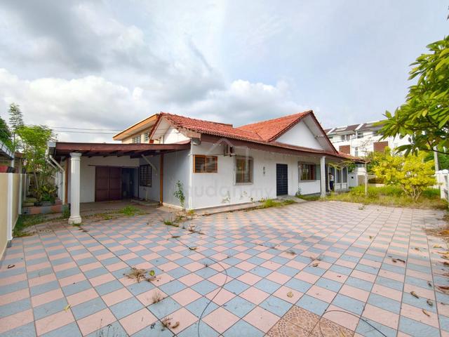 Taman Cempaka Klebang Besar Melaka Freehold Bungalow Corner Lot 1