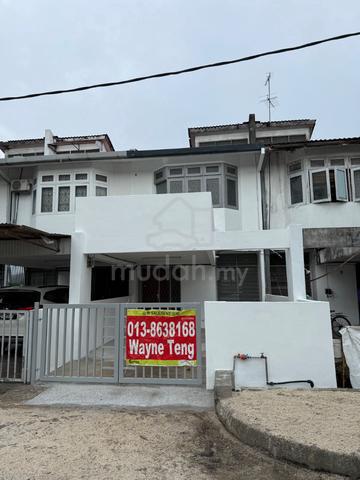 Key on hand Exclusive listing 2 storey Terrace Taman Nagasari perai 1