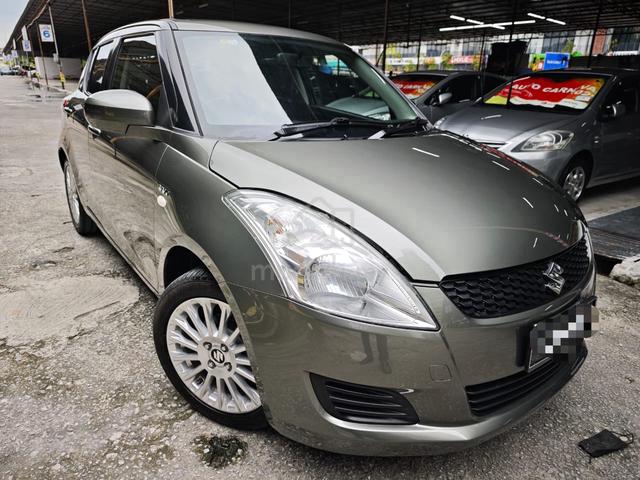 2014 Suzuki SWIFT 1.4 GLX GREY METALLIC 1 OWNER - 1