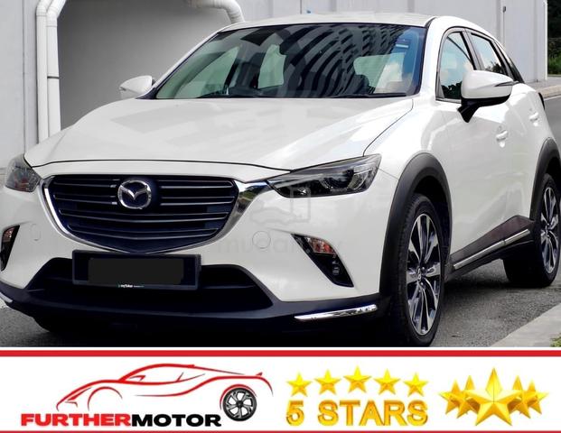 CX3 HUD LeatherCamera PWRSeat 2019 Mazda CX-3 2.0 - 1