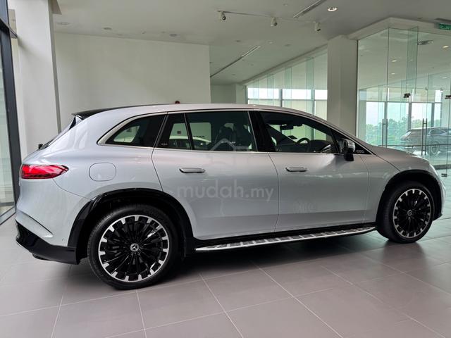 2024 Mercedes Benz EQS 450 4MATIC X296 SUV - 5