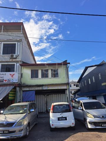 Selayang Baru 2stry End Lot Shop 1600sf Near Selayang Police Station 1