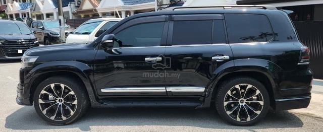 2015 Toyota LANDCRUISER 4.6 AX G SELECTION - 2