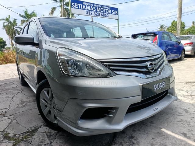 2015 Nissan GRAND LIVINA 1.6 CLASSIC/COMFORT (A) - 1