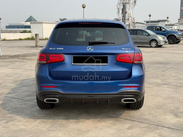 2022 Mercedes Benz GLC-CLASS 2.0 300 4MATIC AMG - 4