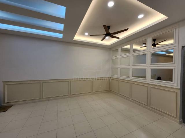 freehold,fully renovated house,double storey,klang,setia alam 1