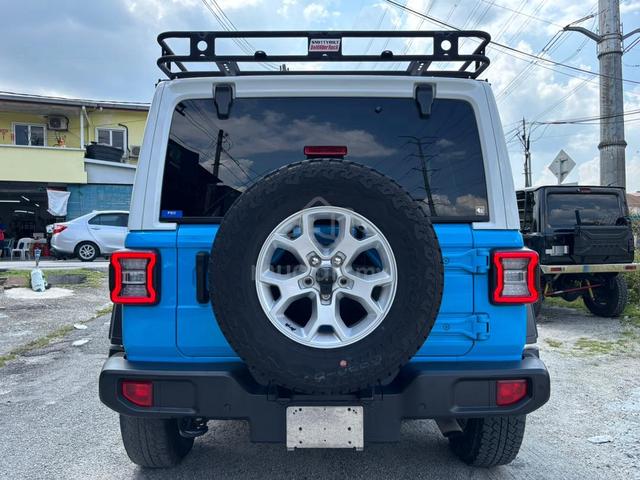 Jeep WRANGLER 3.6 UNLIMITED ISLANDER SAHARA 2.0 - 4