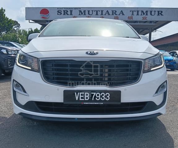 2018 Kia Carnival 2.2 CRDi (A) Luxury 8 Seaters - 2