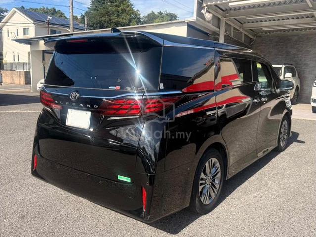 2024 Toyota Alphard Z 2.5 - 4