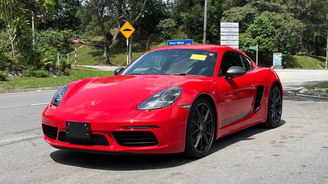 2021 Porsche CAYMAN T 718 2.0L - 4