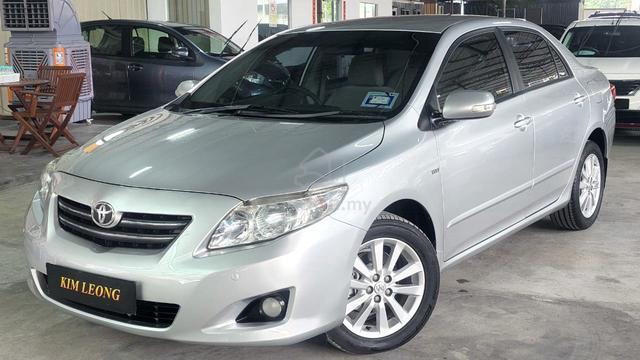 2008 Toyota COROLLA ALTIS 1.8 (A) ACCIDENT FREE - 1