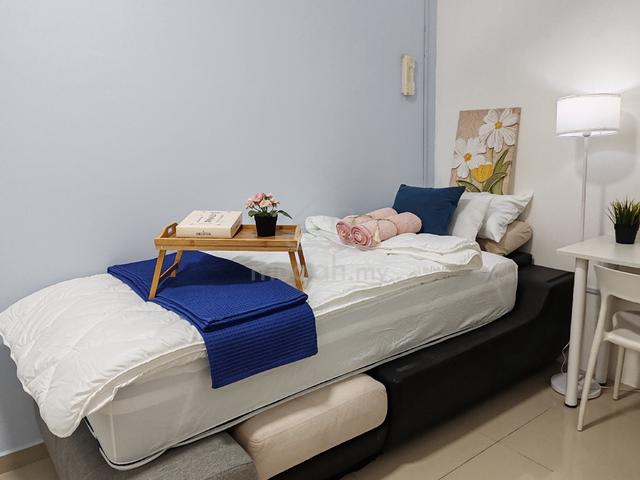 Single Room at The Zest Bandar Kinrara Puchong  1