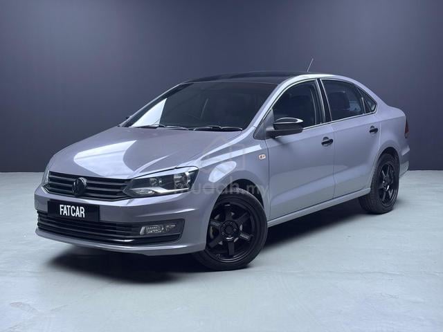Volkswagen VENTO 1.6 Wrapping Grey 17" Sport Rims - 5