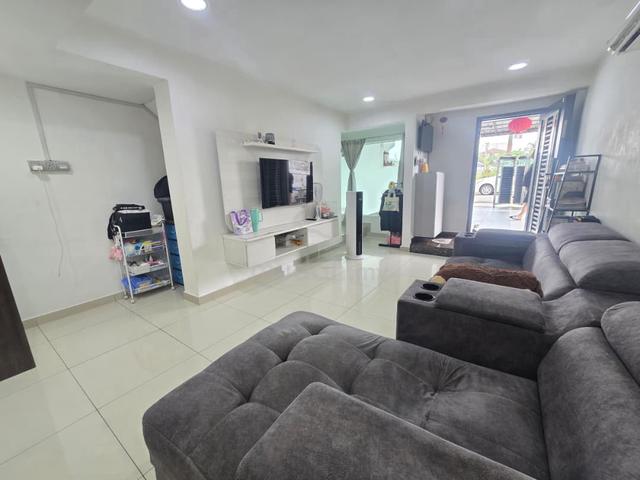 FOR SALE | Renovated Double Storey Low Cost Corner @ Bunga Kertas, Kul 1