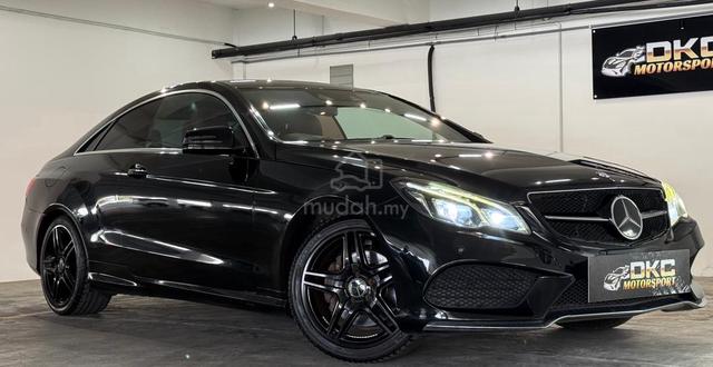 2014 Mercedes Benz E250 AMG COUPE (CKD) 2.0 - 1