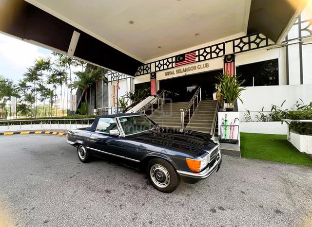 1980 Mercedes-Benz SL 280 r107 Cabriolet - 5