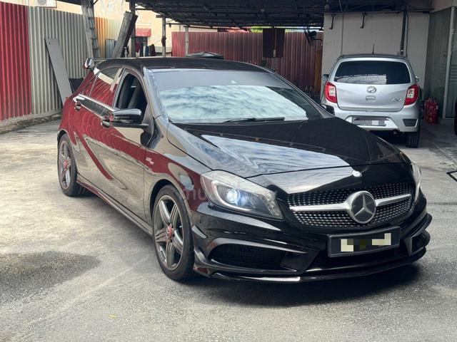2014 Mercedes Benz A250 AMG 2.0 (A) LOAN KEDAI - 1