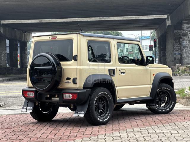 2024 Suzuki JIMNY 1.5 SIERRA JC CHIFFON IVORY 5A - 3