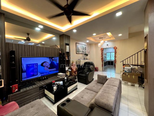 Must view Double Sty Fully Renovated Pendamar Indah 1 Klang House 1
