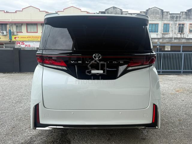 2025 Toyota VELLFIRE 2.4 Z PREMIER FULL SPEC JBL - 5