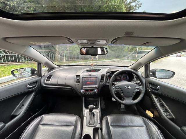 2014 Kia CERATO 2.0 YD (A)SUNROOF/PWR LEATHER SEAT - 5